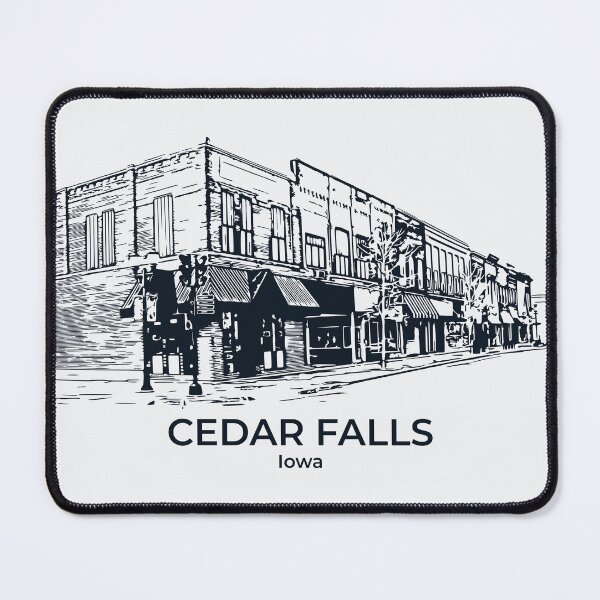 Item preview, Cedar Falls - Iowa designed and sold by Lakeric Cityscapes.
