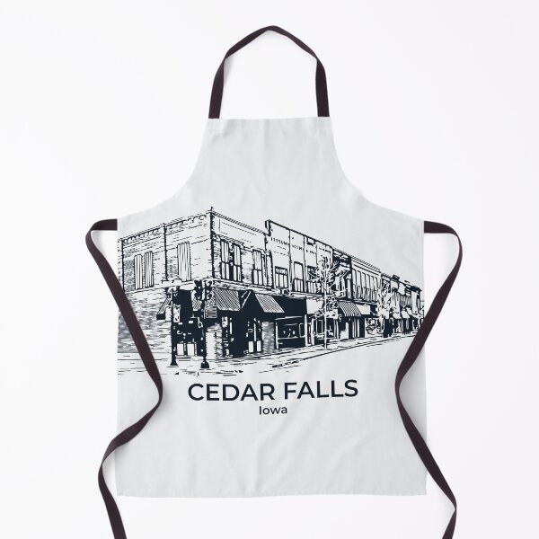 Item preview, Cedar Falls - Iowa designed and sold by Lakeric Cityscapes.
