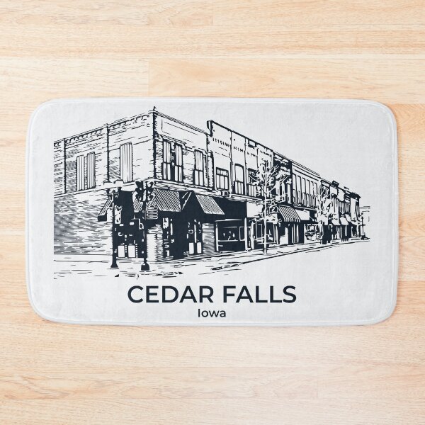 Item preview, Cedar Falls - Iowa designed and sold by Lakeric Cityscapes.