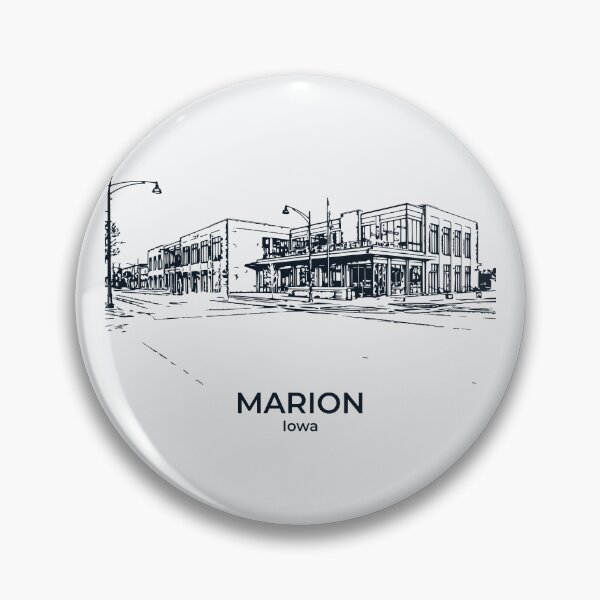 Item preview, Marion - Iowa designed and sold by Lakeric Cityscapes.