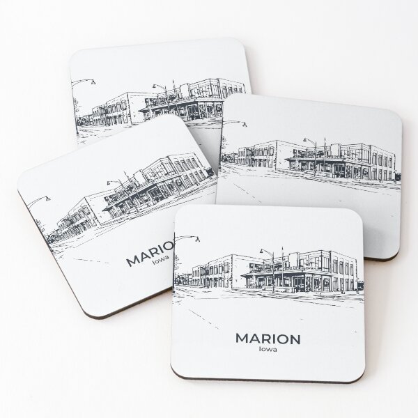 Item preview, Marion - Iowa designed and sold by Lakeric Cityscapes.