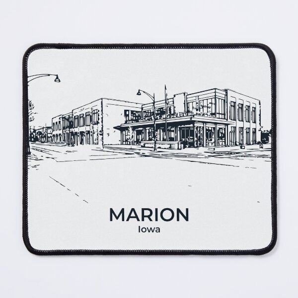 Item preview, Marion - Iowa designed and sold by Lakeric Cityscapes.