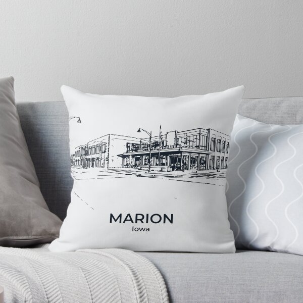 Item preview, Marion - Iowa designed and sold by Lakeric Cityscapes.