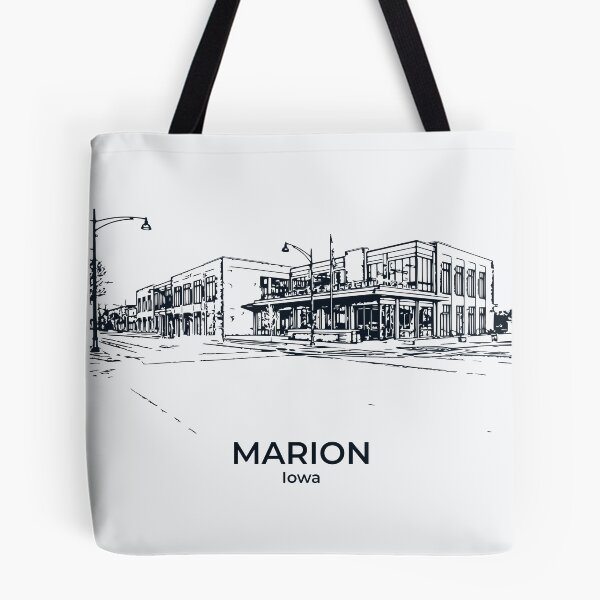 Item preview, Marion - Iowa designed and sold by Lakeric Cityscapes.