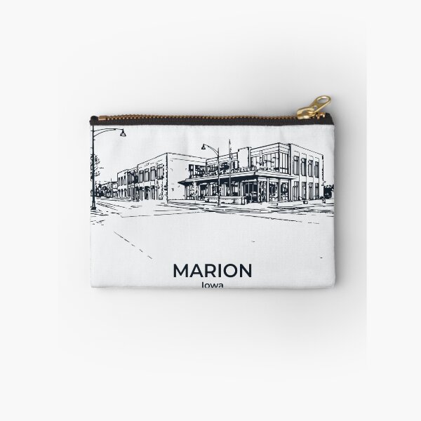 Item preview, Marion - Iowa designed and sold by Lakeric Cityscapes.