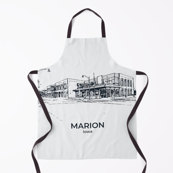 Item preview, Marion - Iowa designed and sold by Lakeric Cityscapes.