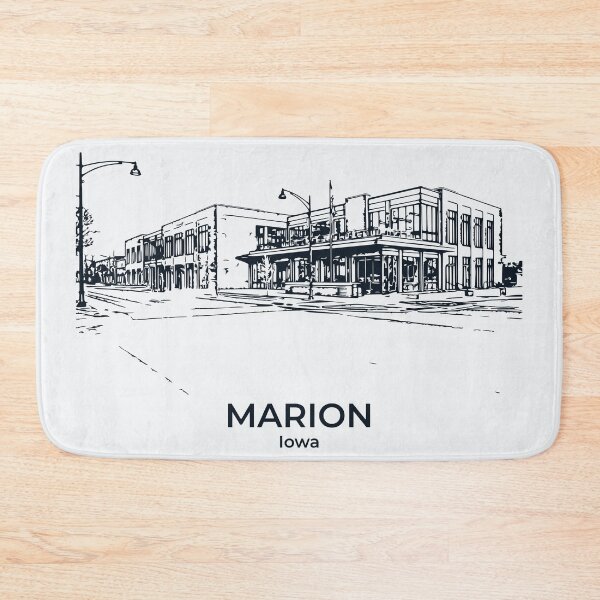 Item preview, Marion - Iowa designed and sold by Lakeric Cityscapes.