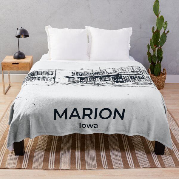 Item preview, Marion - Iowa designed and sold by Lakeric Cityscapes.