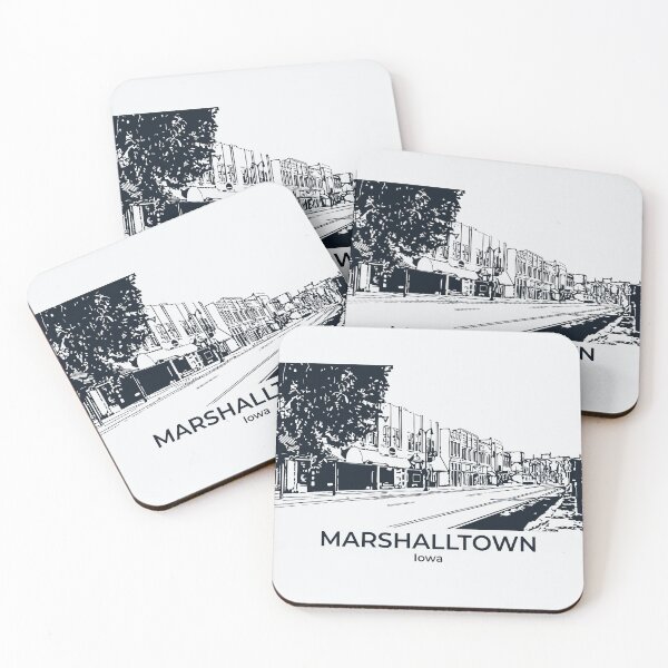 Item preview, Marshalltown - Iowa designed and sold by Lakeric Cityscapes.