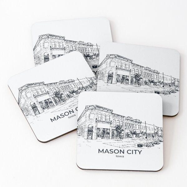 Item preview, Mason City - Iowa designed and sold by Lakeric Cityscapes.