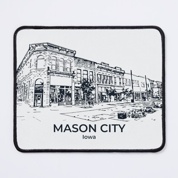 Item preview, Mason City - Iowa designed and sold by Lakeric Cityscapes.