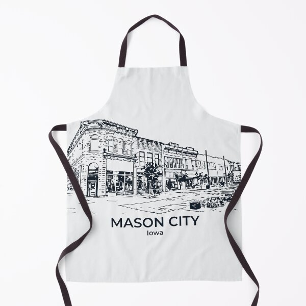 Artikelvorschau, Mason City - Iowa entworfen und verkauft von Lakeric Cityscapes.