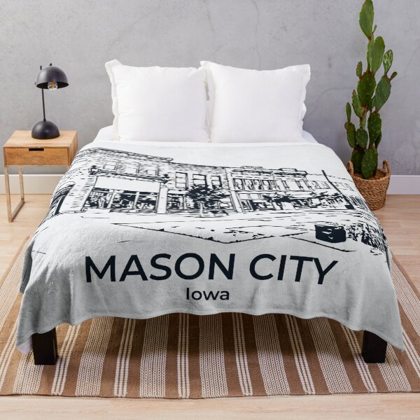 Item preview, Mason City - Iowa designed and sold by Lakeric Cityscapes.