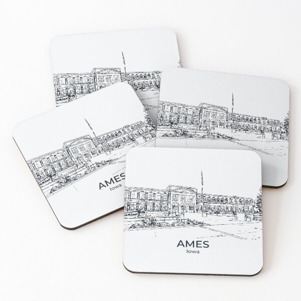 Item preview, Ames - Iowa designed and sold by Lakeric Cityscapes.