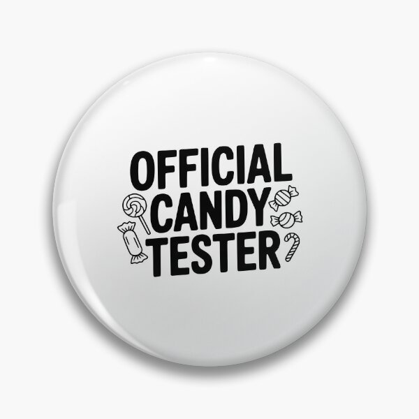 Item preview, Official Candy Tester designed and sold by Frank Ring.