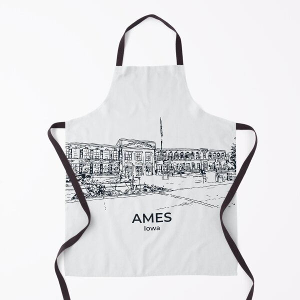 Item preview, Ames - Iowa designed and sold by Lakeric Cityscapes.