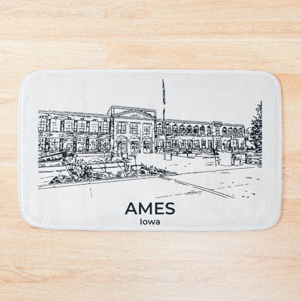 Item preview, Ames - Iowa designed and sold by Lakeric Cityscapes.