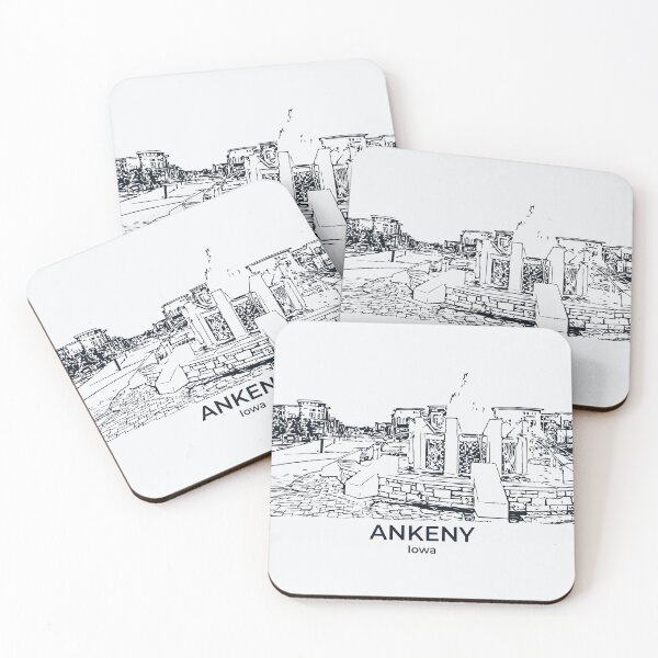 Item preview, Ankeny - Iowa designed and sold by Lakeric Cityscapes.