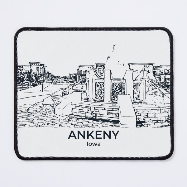 Item preview, Ankeny - Iowa designed and sold by Lakeric Cityscapes.