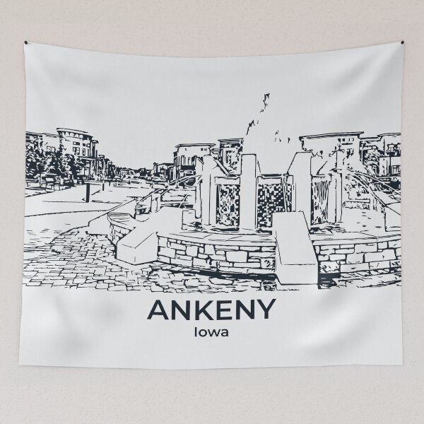 Item preview, Ankeny - Iowa designed and sold by Lakeric Cityscapes.