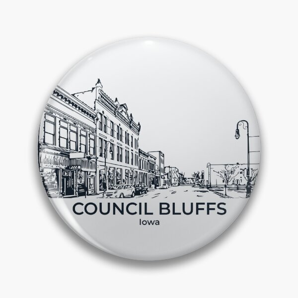 Artikelvorschau, Council Bluffs - Iowa entworfen und verkauft von Lakeric.