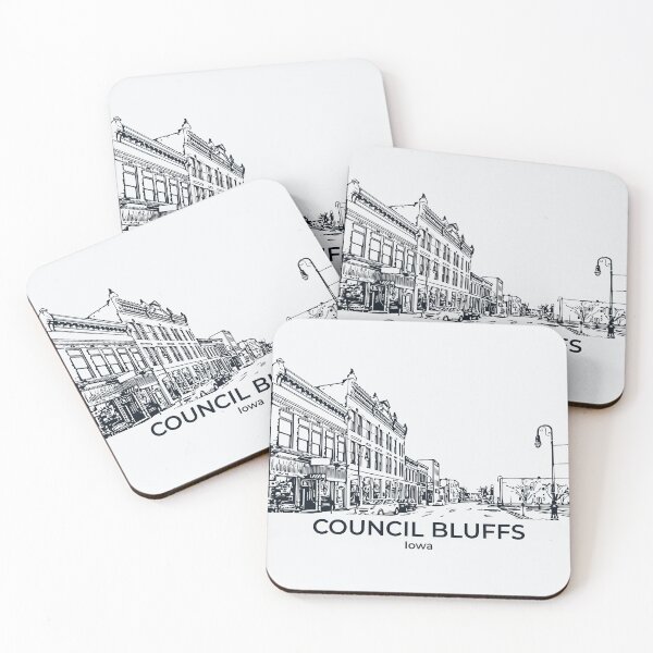 Item preview, Council Bluffs - Iowa designed and sold by Lakeric Cityscapes.