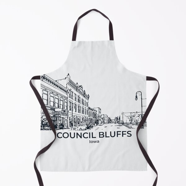 Item preview, Council Bluffs - Iowa designed and sold by Lakeric Cityscapes.