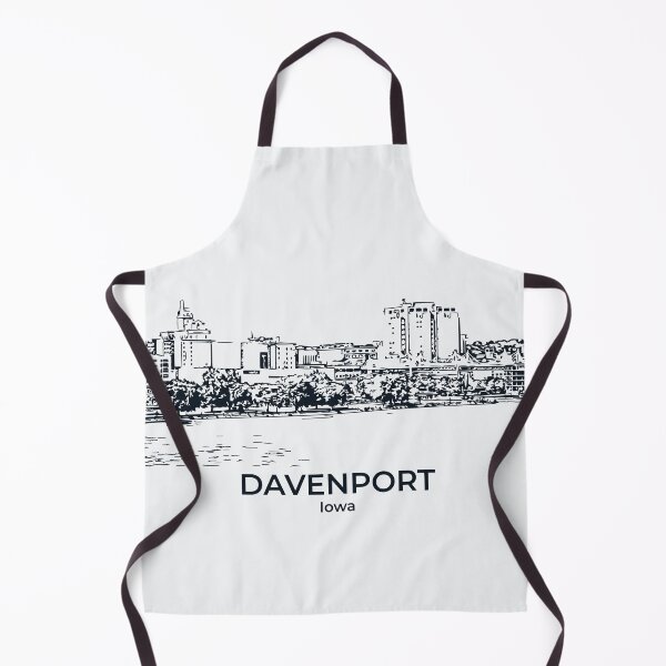 Item preview, Davenport - Iowa designed and sold by Lakeric Cityscapes.
