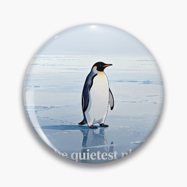 Item preview, Quiet Strength - Penguin Wisdom designed and sold by Dxvect.
