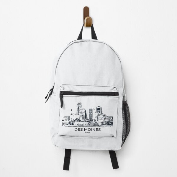 Item preview, Des Moines - Iowa designed and sold by Lakeric Cityscapes.