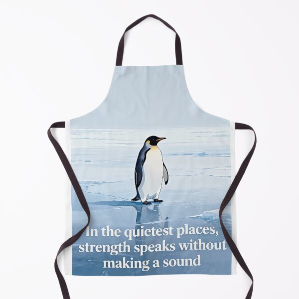 Item preview, Quiet Strength - Penguin Wisdom designed and sold by Dxvect.