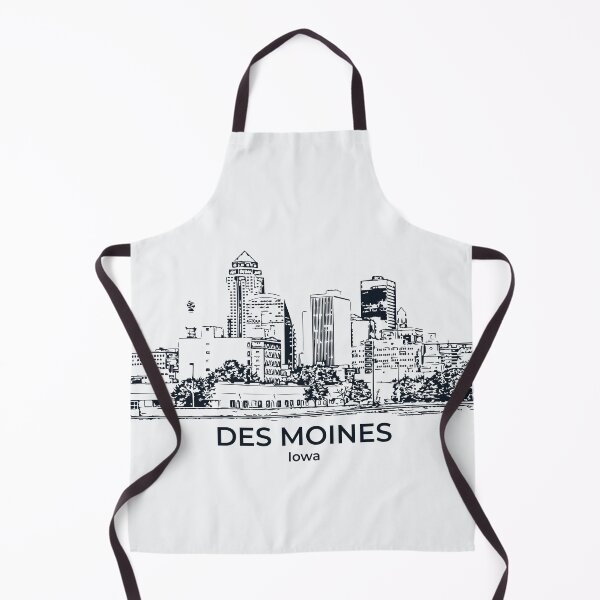 Item preview, Des Moines - Iowa designed and sold by Lakeric Cityscapes.