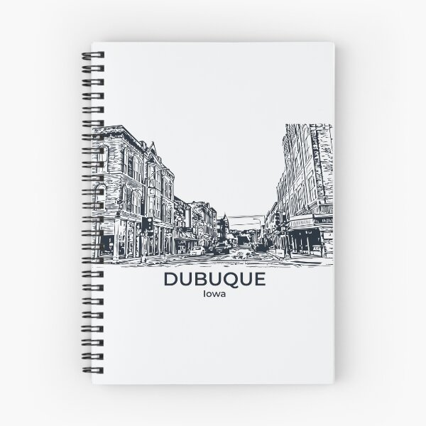 Item preview, Dubuque - Iowa designed and sold by Lakeric.