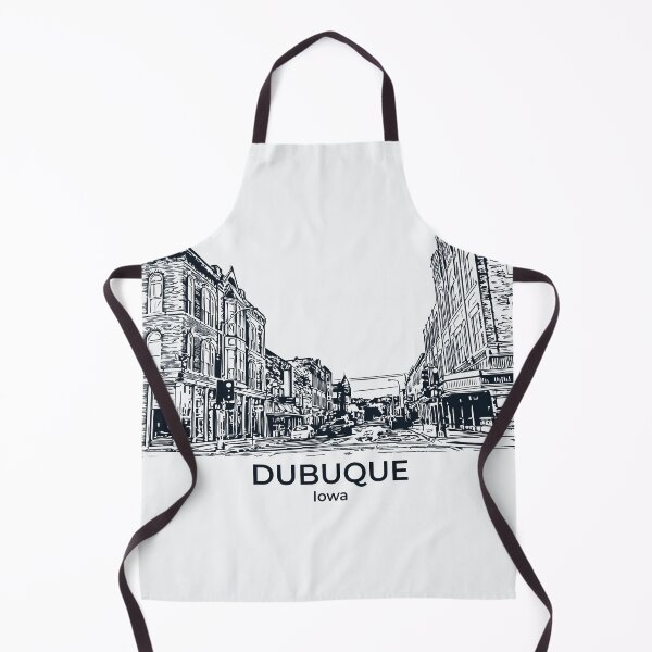 Item preview, Dubuque - Iowa designed and sold by Lakeric Cityscapes.