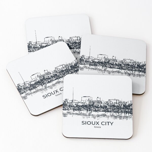 Item preview, Sioux City - Iowa designed and sold by Lakeric Cityscapes.