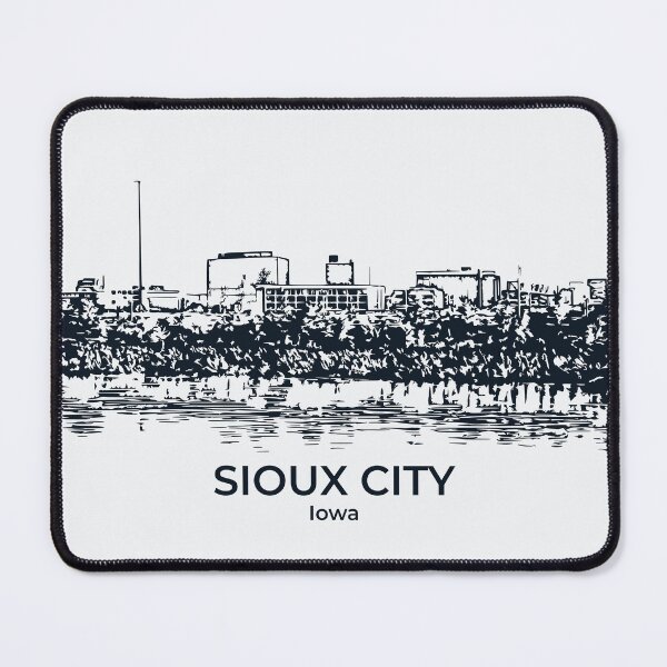 Item preview, Sioux City - Iowa designed and sold by Lakeric Cityscapes.