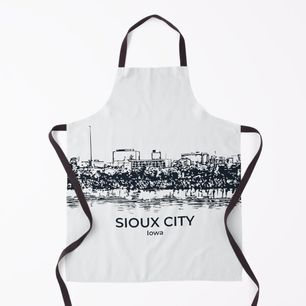 Item preview, Sioux City - Iowa designed and sold by Lakeric Cityscapes.
