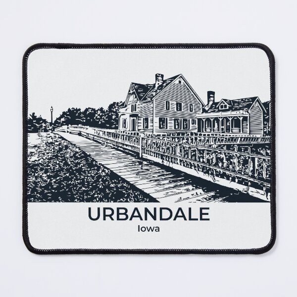 Item preview, Urbandale - Iowa designed and sold by Lakeric Cityscapes.