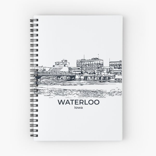 Item preview, Waterloo - Iowa designed and sold by Lakeric.