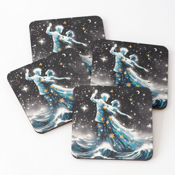 Item preview, Star Dancers, Ai Generated Art  designed and sold by ACC .