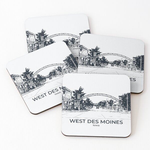 Item preview, West Des Moines - Iowa designed and sold by Lakeric Cityscapes.