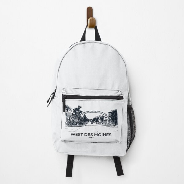 Item preview, West Des Moines - Iowa designed and sold by Lakeric Cityscapes.