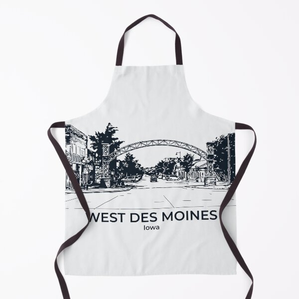 Artikelvorschau, West Des Moines - Iowa entworfen und verkauft von Lakeric Cityscapes.