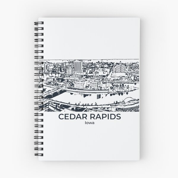 Item preview, Cedar Rapids - Iowa designed and sold by Lakeric Cityscapes.