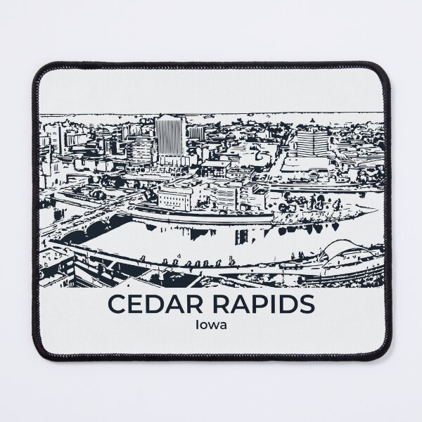 Item preview, Cedar Rapids - Iowa designed and sold by Lakeric Cityscapes.