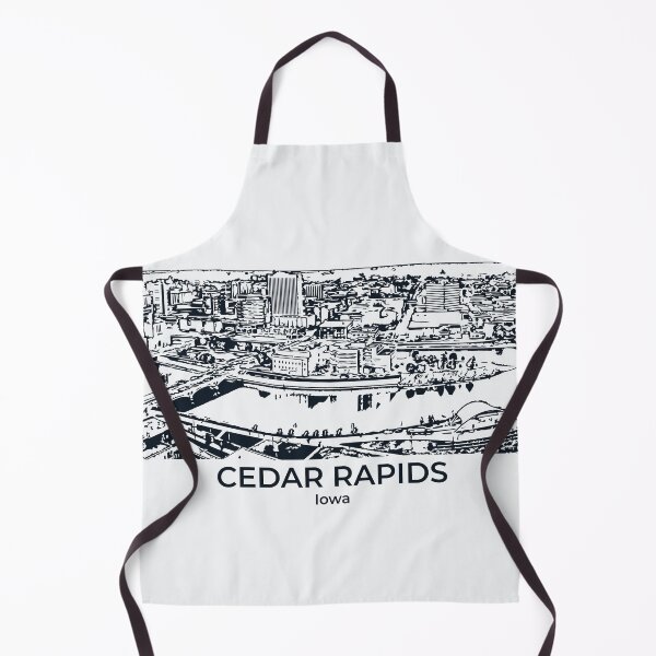 Item preview, Cedar Rapids - Iowa designed and sold by Lakeric Cityscapes.