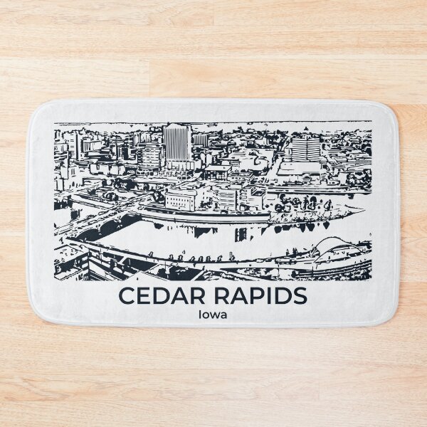 Item preview, Cedar Rapids - Iowa designed and sold by Lakeric Cityscapes.