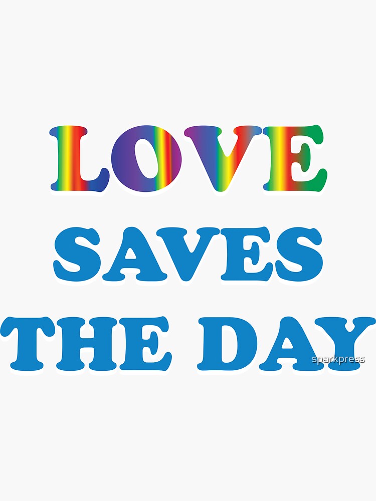 LOVE Rainbow 80's Vibe, 1980's Fashion Trends, 80's Outfit Retro Vintage by sparkpress