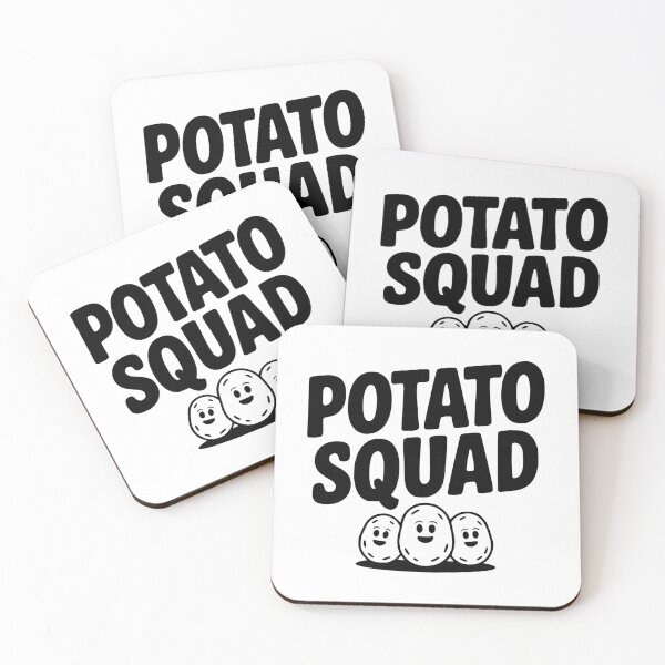 Item preview, Potato Squad designed and sold by Frank Ring.