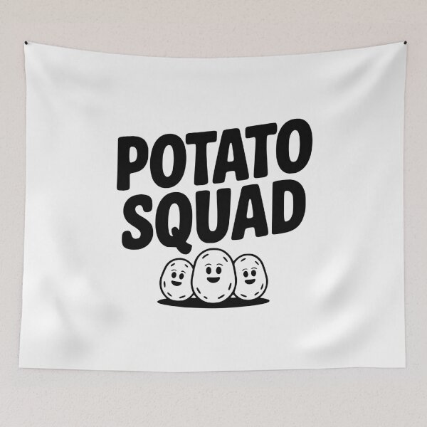 Item preview, Potato Squad designed and sold by Frank Ring.
